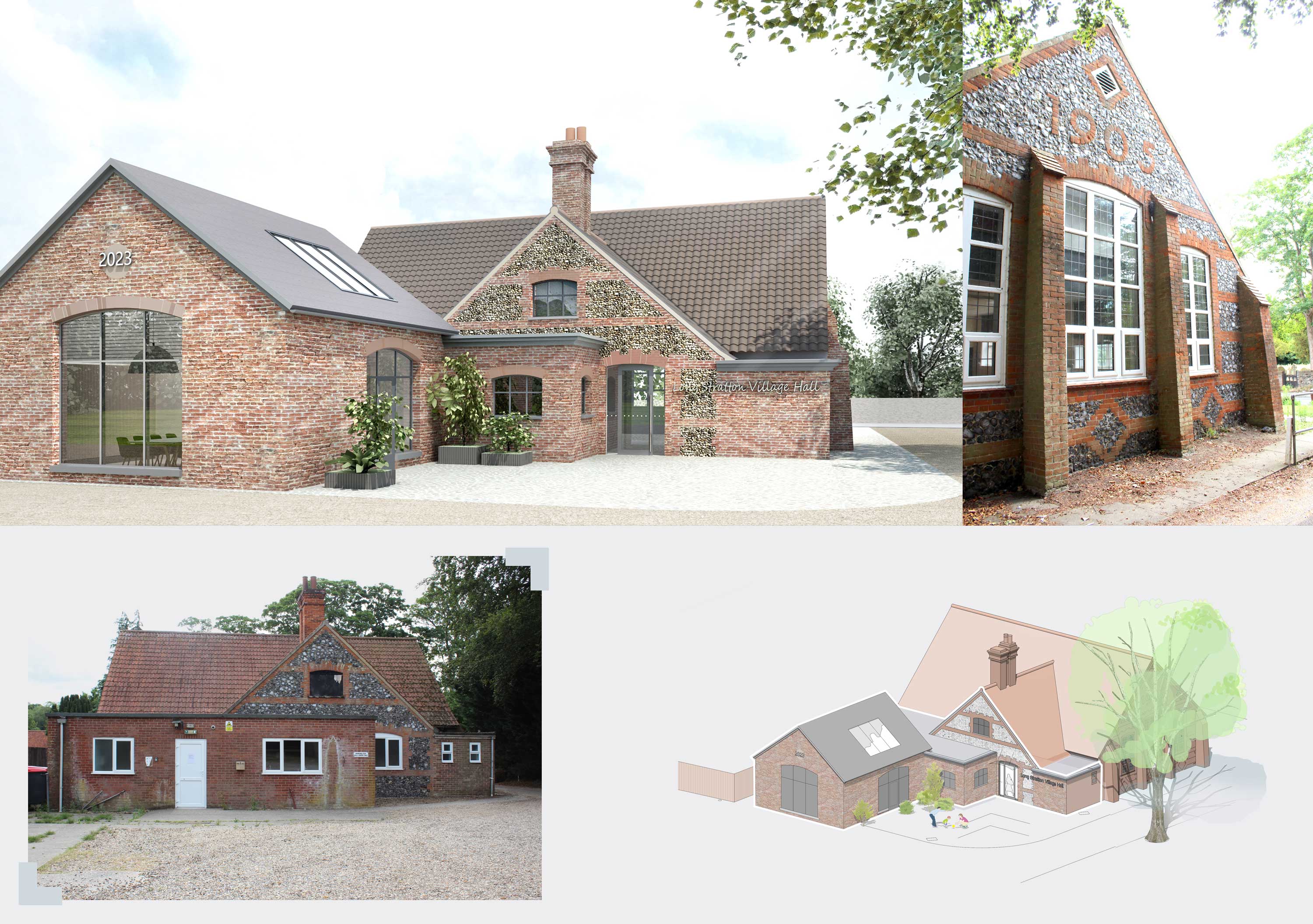wilde and wilde planning permission for norfolk village hall