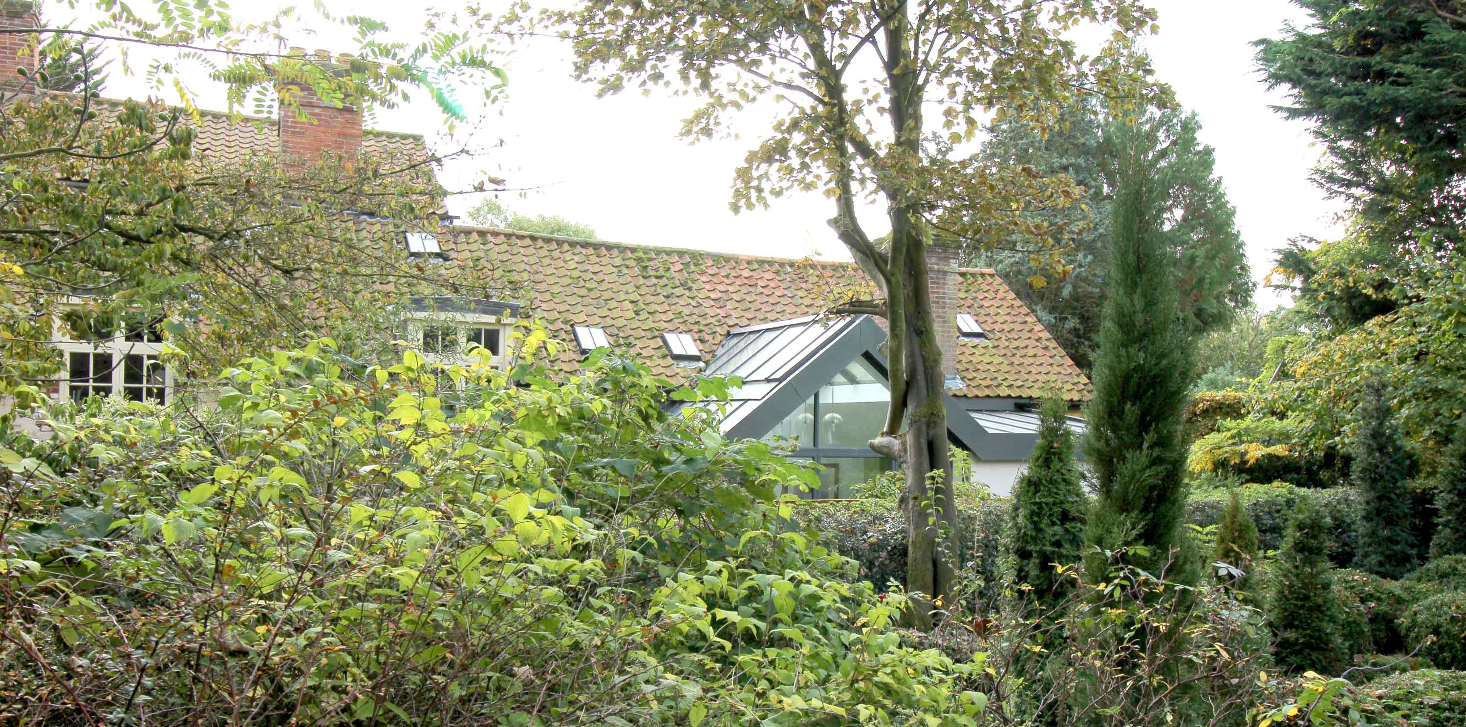 we completed an extension to a watermill in norfolk which dates back to the domesday book